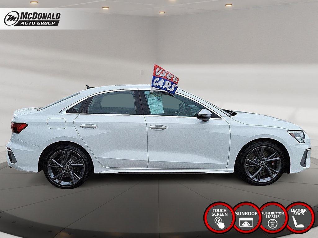 2022 Audi S3 Progressiv Prem in Taber, Alberta - 6 - w1024h768px
