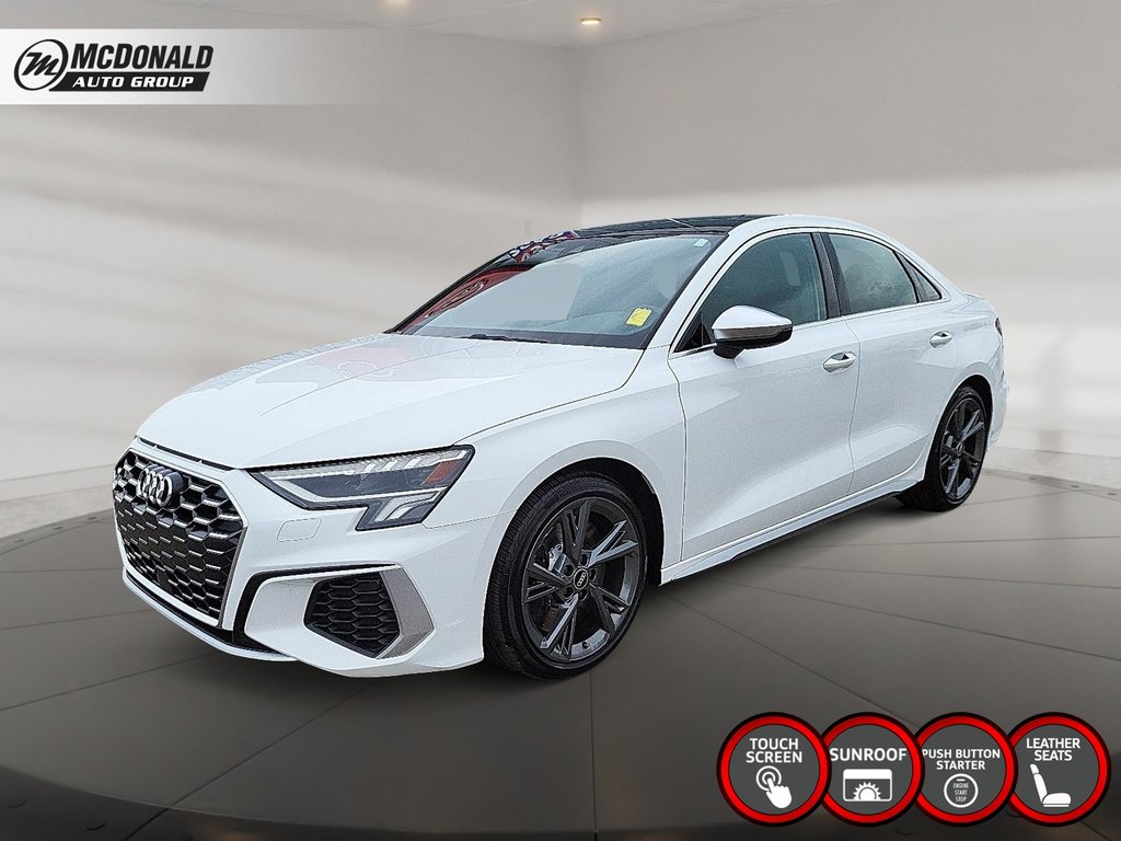 2022 Audi S3 Progressiv Prem in Taber, Alberta - 1 - w1024h768px