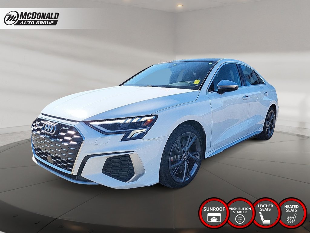 2022 Audi S3 Progressiv Prem in Taber, Alberta - 1 - w1024h768px