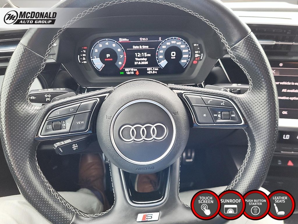 2022 Audi S3 Progressiv Prem in Taber, Alberta - 22 - w1024h768px