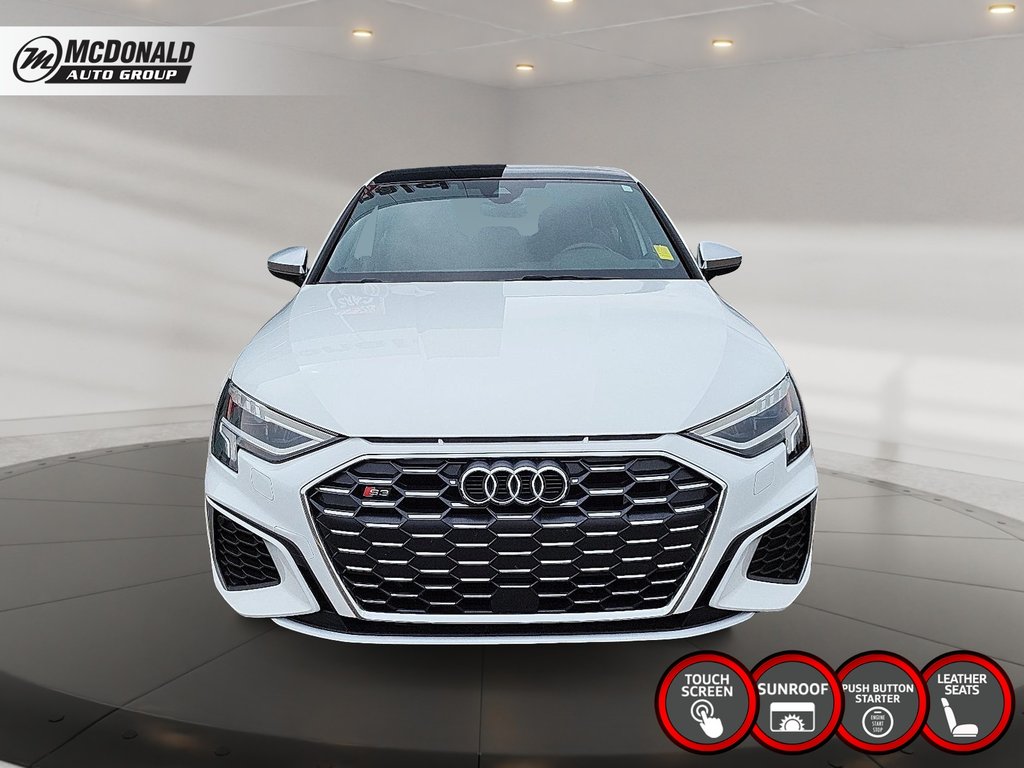2022 Audi S3 Progressiv Prem in Taber, Alberta - 8 - w1024h768px