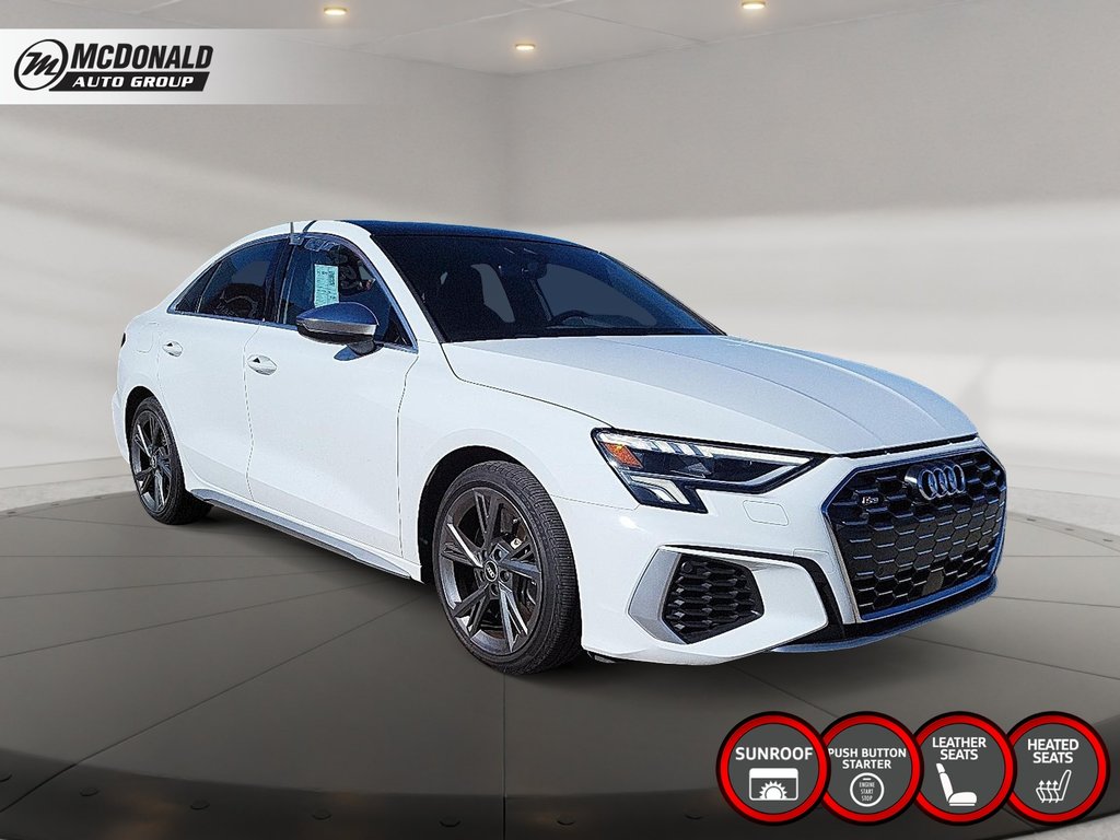 2022 Audi S3 Progressiv Prem in Taber, Alberta - 7 - w1024h768px