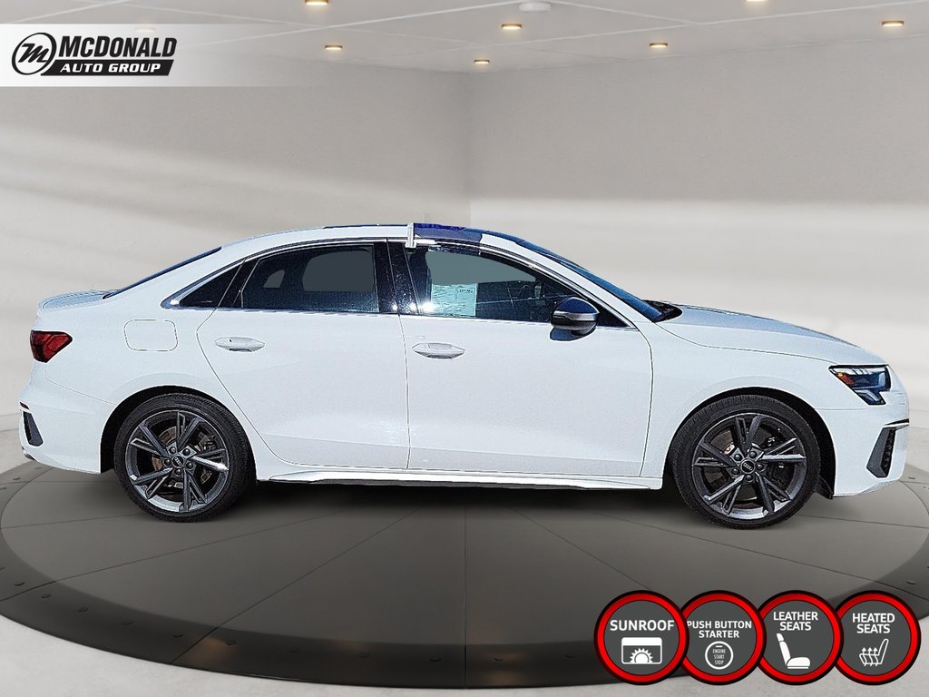 2022 Audi S3 Progressiv Prem in Taber, Alberta - 6 - w1024h768px