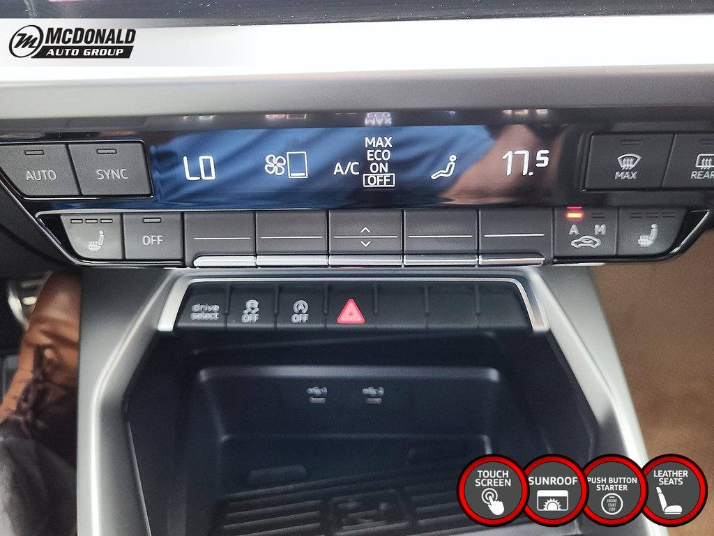 2022 Audi S3 Progressiv Prem in Taber, Alberta - 32 - w1024h768px