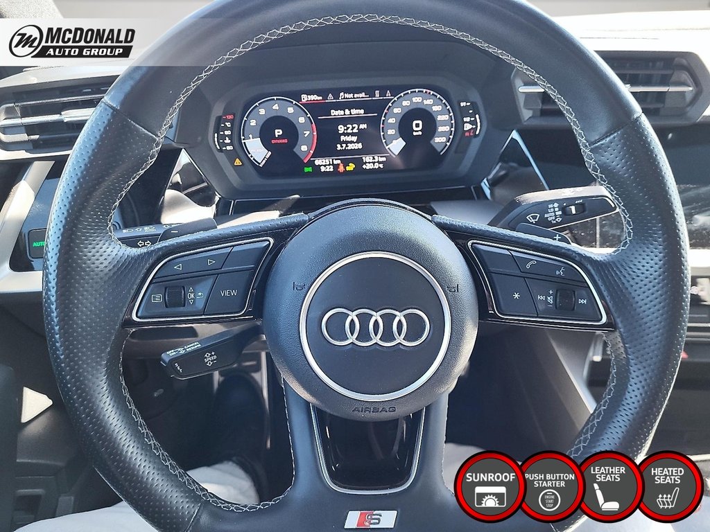 2022 Audi S3 Progressiv Prem in Taber, Alberta - 22 - w1024h768px
