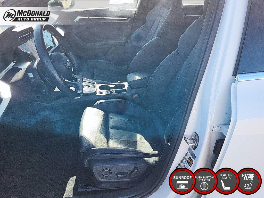 2022 Audi S3 Progressiv Prem in Taber, Alberta - 17 - w1024h768px