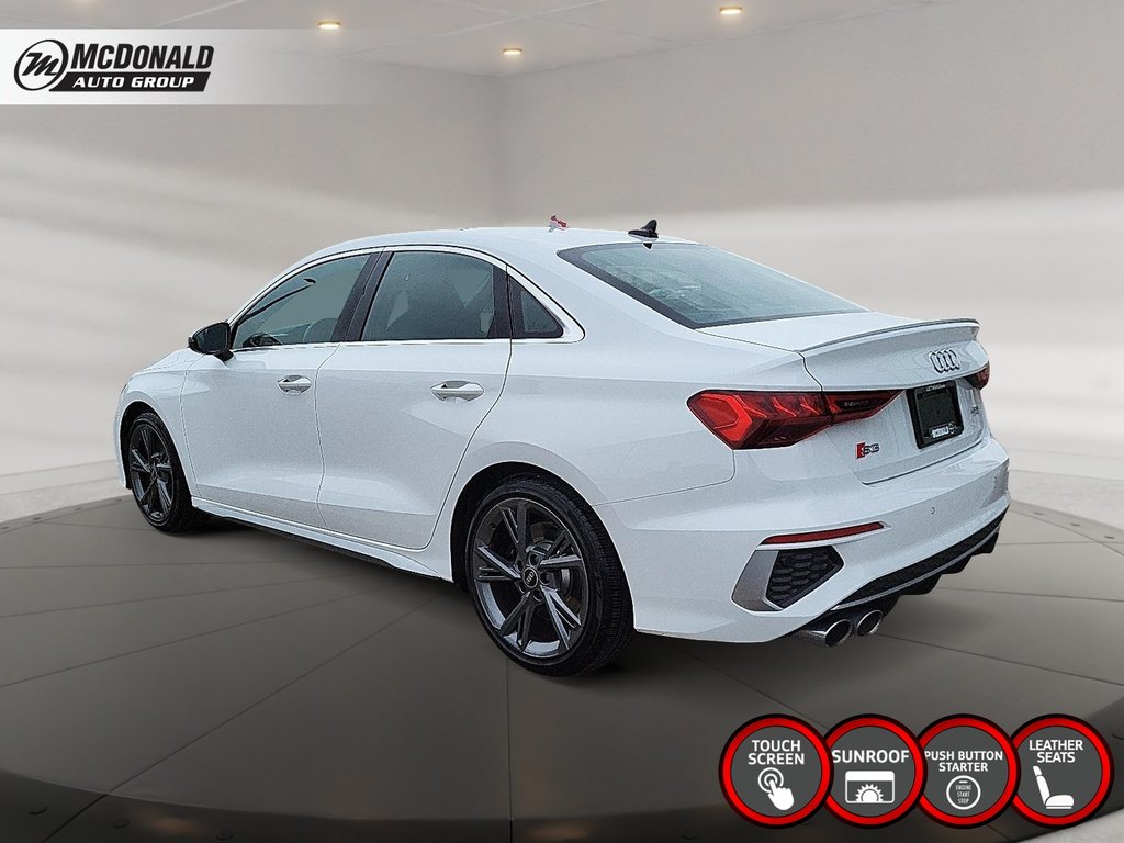 2022 Audi S3 Progressiv Prem in Taber, Alberta - 3 - w1024h768px