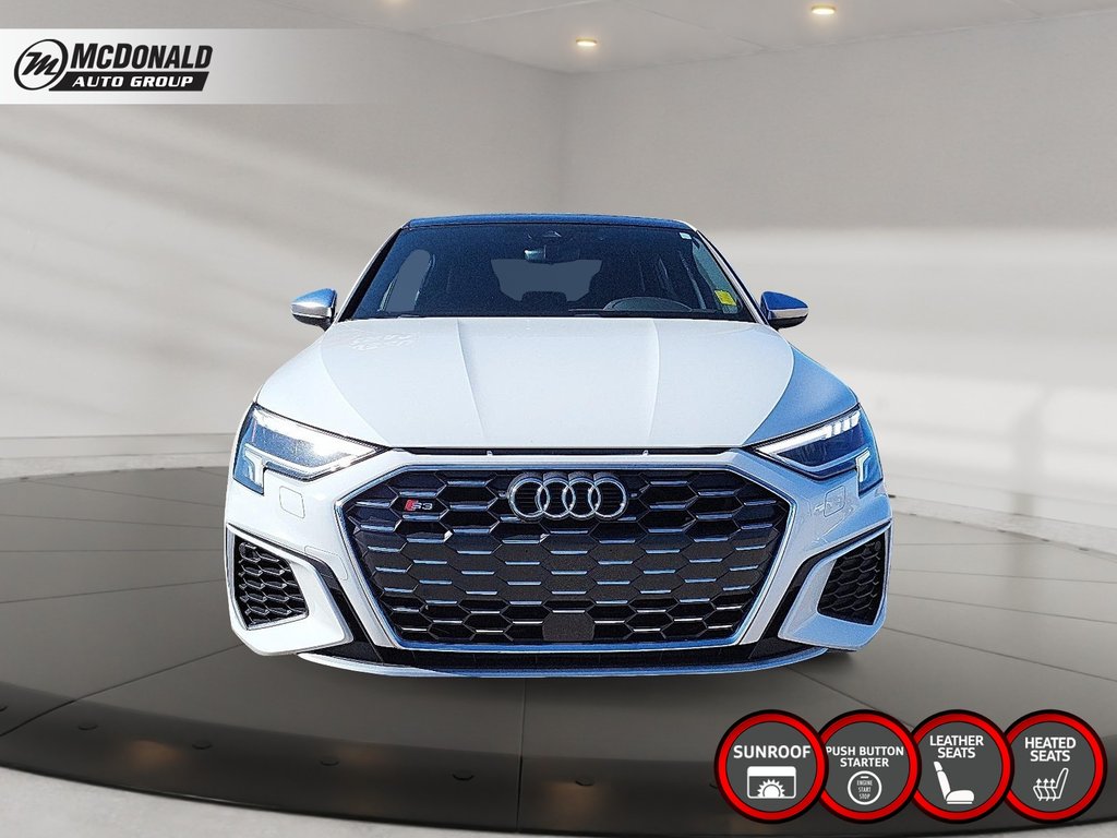 2022 Audi S3 Progressiv Prem in Taber, Alberta - 8 - w1024h768px
