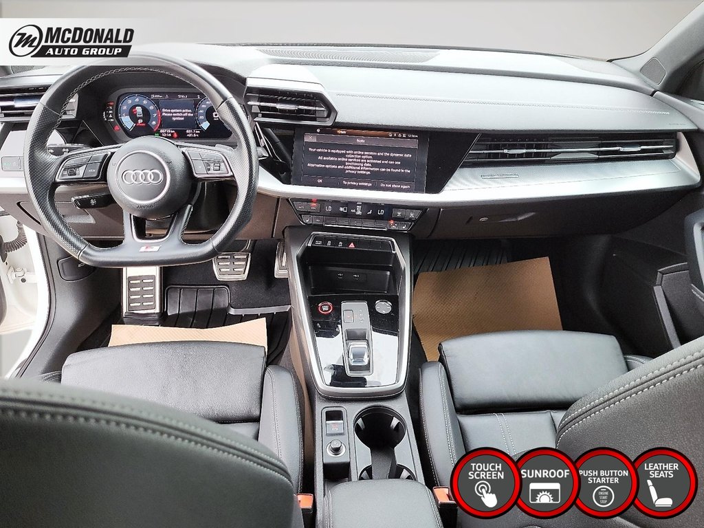 2022 Audi S3 Progressiv Prem in Taber, Alberta - 16 - w1024h768px