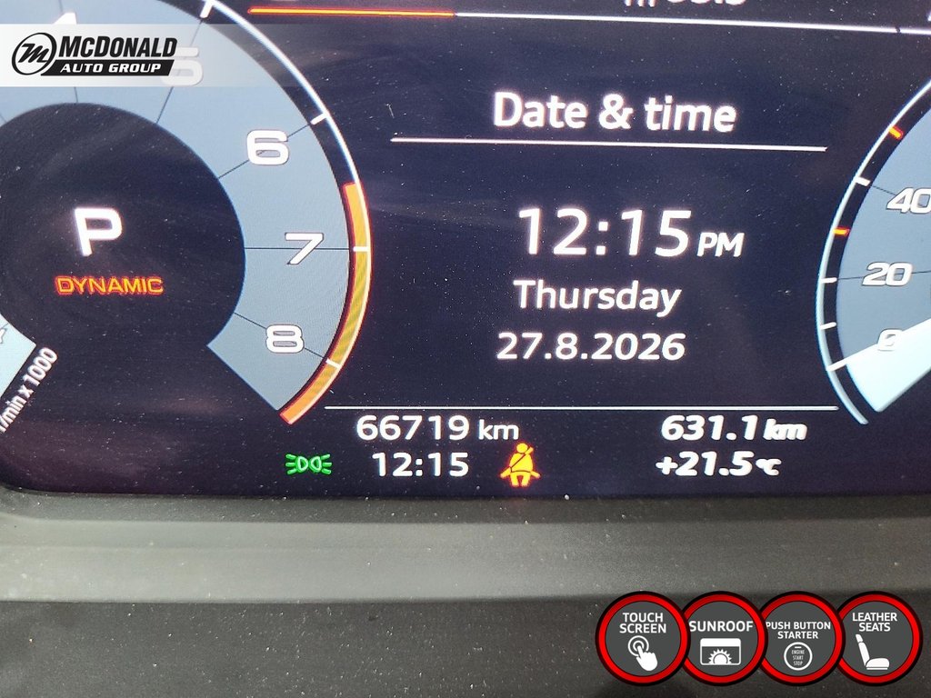 2022 Audi S3 Progressiv Prem in Taber, Alberta - 25 - w1024h768px