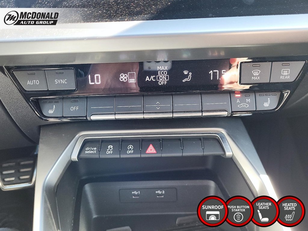 2022 Audi S3 Progressiv Prem in Taber, Alberta - 31 - w1024h768px
