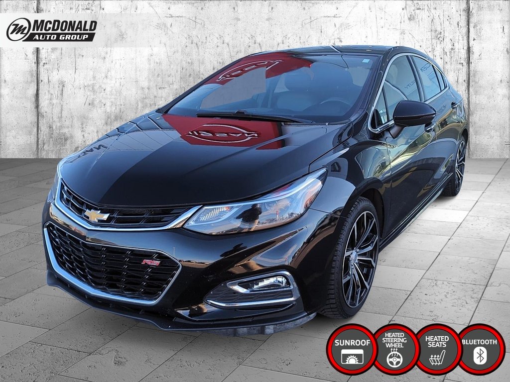 2017 Chevrolet Cruze in Taber, Alberta - 1 - w1024h768px