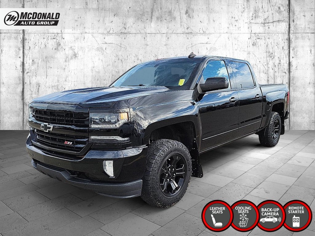 2018 Chevrolet Silverado 1500 in Taber, Alberta - 1 - w1024h768px