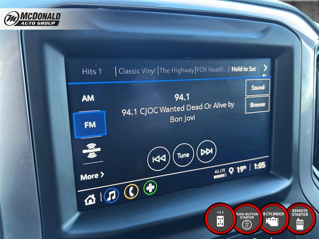 2025 Chevrolet Silverado 1500 in Taber, Alberta - 30 - w1024h768px