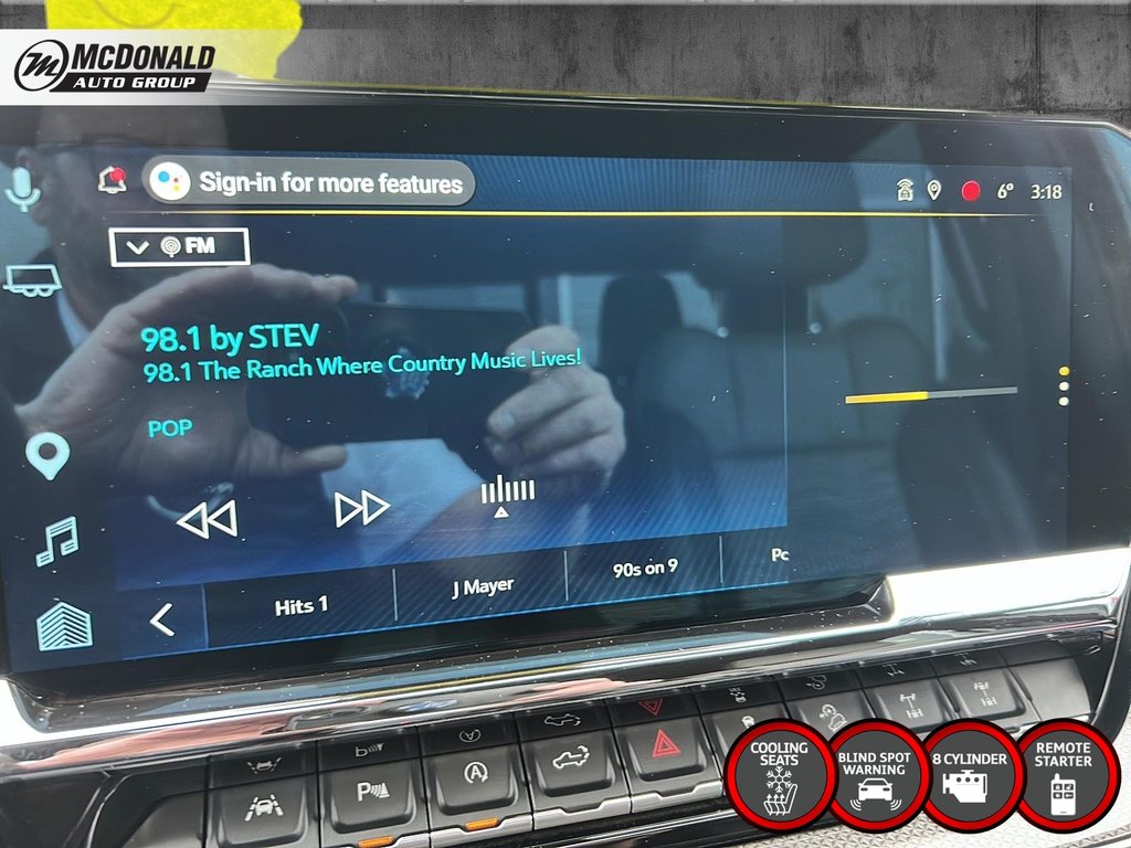 2025 Chevrolet Silverado 1500 in Taber, Alberta - 33 - w1024h768px