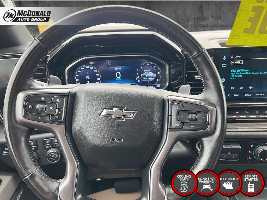 2025 Chevrolet Silverado 1500 in Taber, Alberta - 23 - w1024h768px