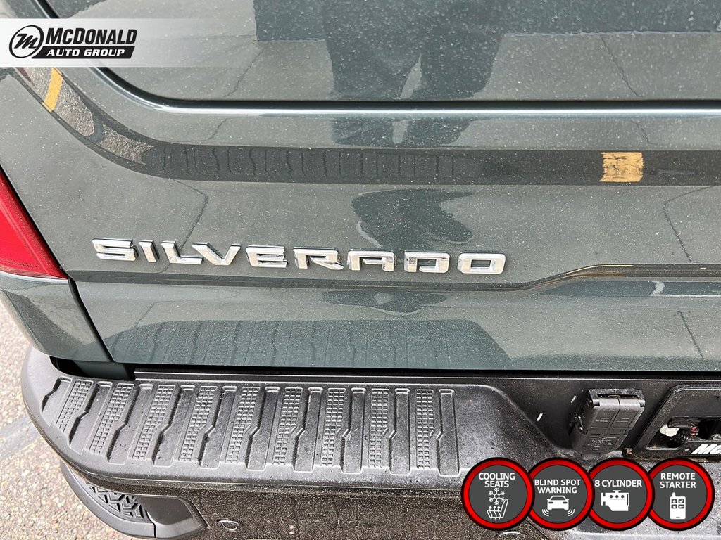 2025 Chevrolet Silverado 1500 in Taber, Alberta - 11 - w1024h768px