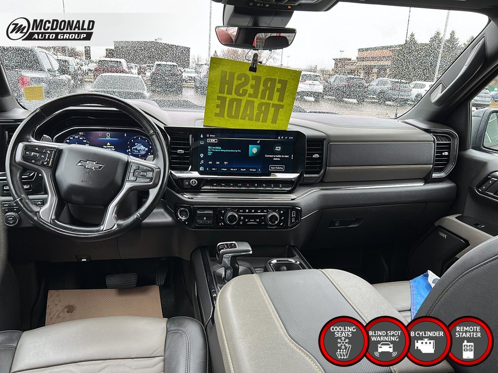 2025 Chevrolet Silverado 1500 in Taber, Alberta - 17 - w1024h768px