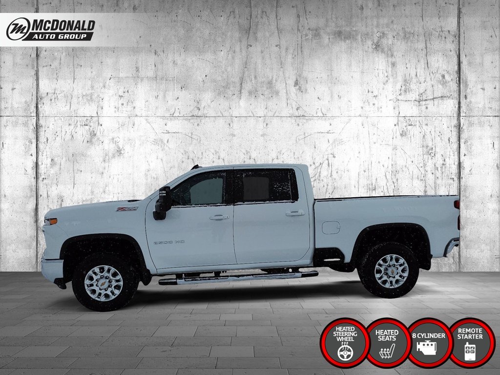 2024 Chevrolet Silverado 2500 in Taber, Alberta - 2 - w1024h768px