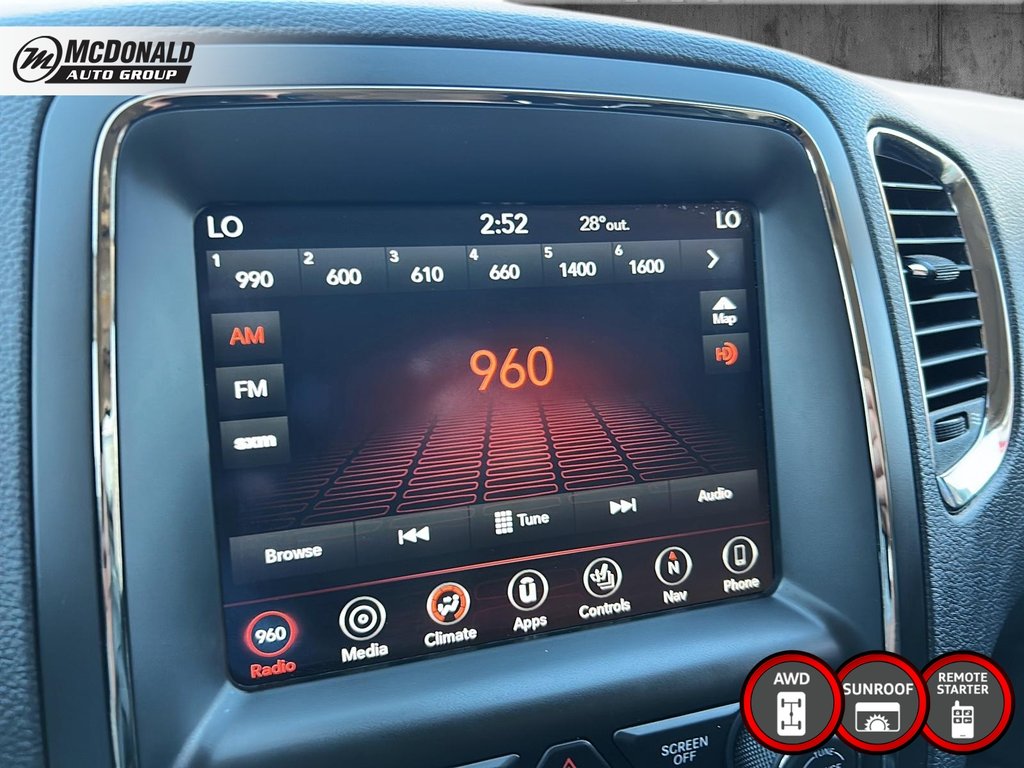 2019 Dodge Durango in Taber, Alberta - 32 - w1024h768px