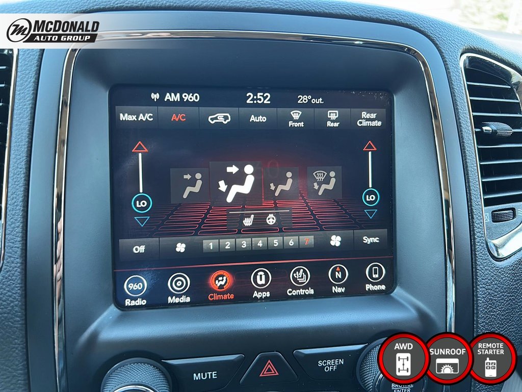 2019 Dodge Durango in Taber, Alberta - 33 - w1024h768px
