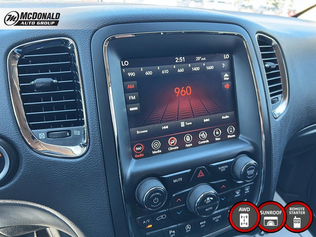 2019 Dodge Durango in Taber, Alberta - 26 - w1024h768px