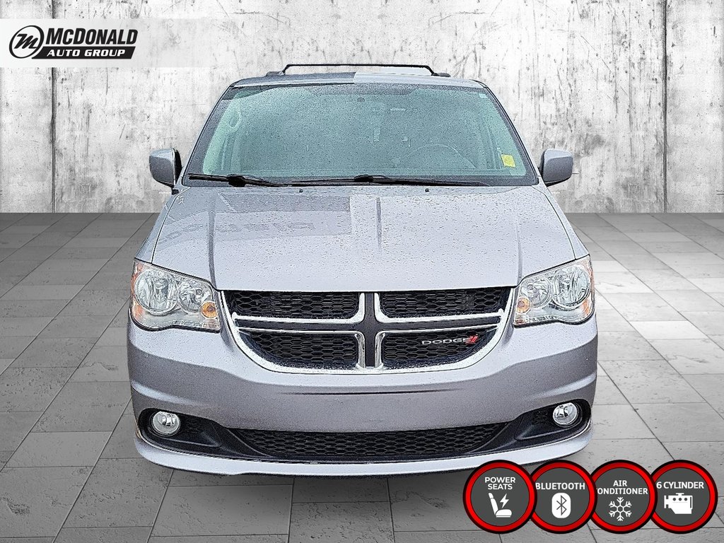 2018 Dodge GRAND CARAVAN CREW PLUS in Taber, Alberta - 8 - w1024h768px