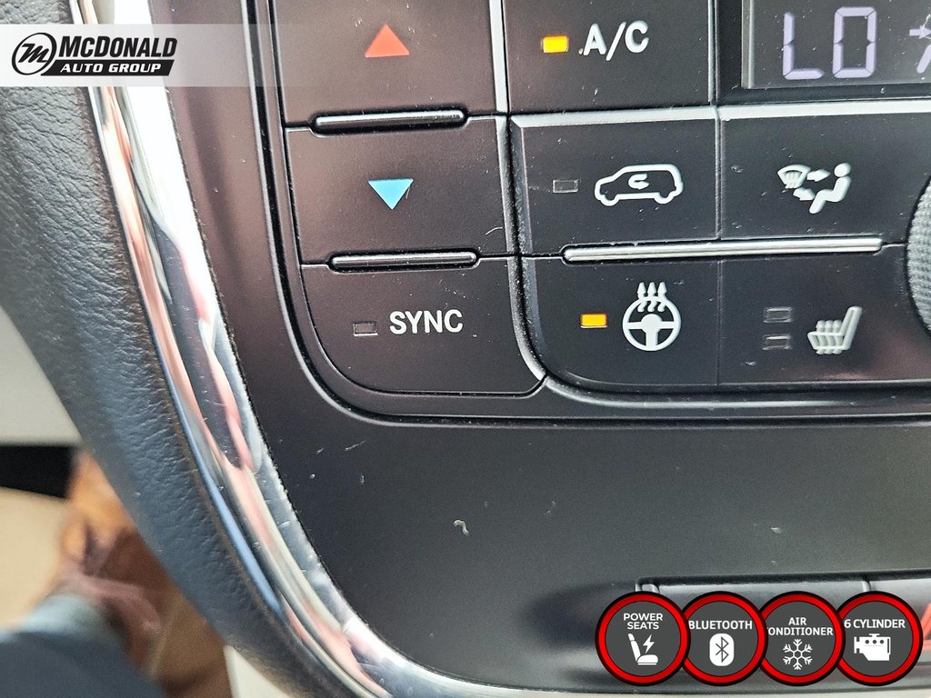 2018 Dodge GRAND CARAVAN CREW PLUS in Taber, Alberta - 35 - w1024h768px