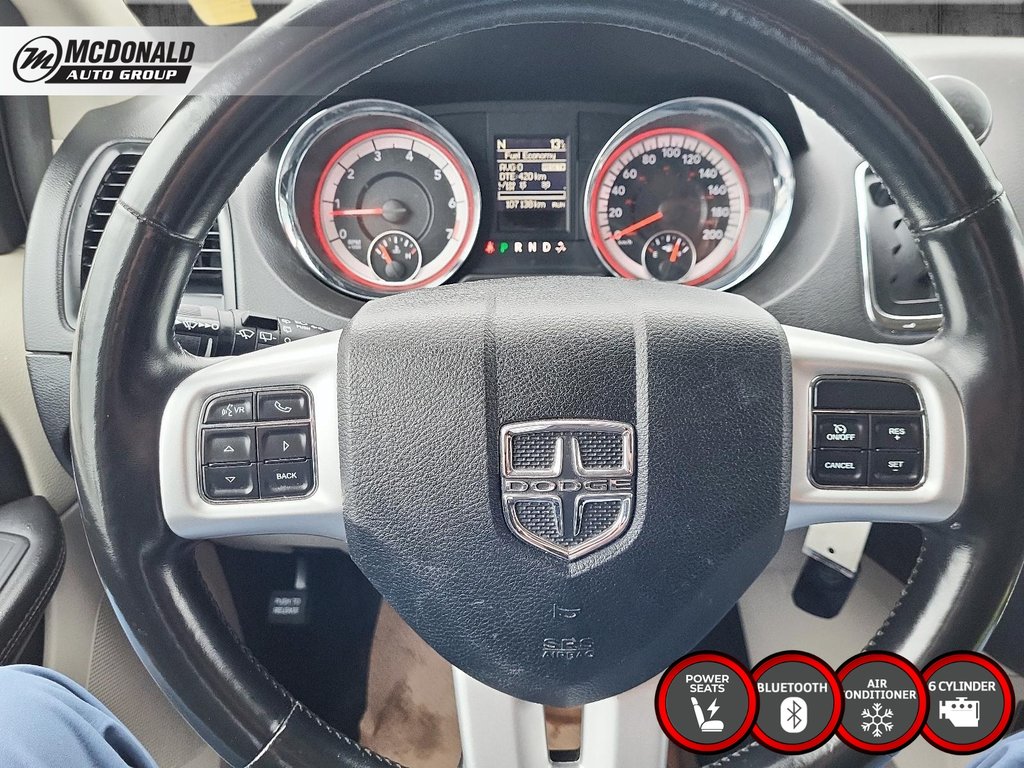 2018 Dodge GRAND CARAVAN CREW PLUS in Taber, Alberta - 23 - w1024h768px
