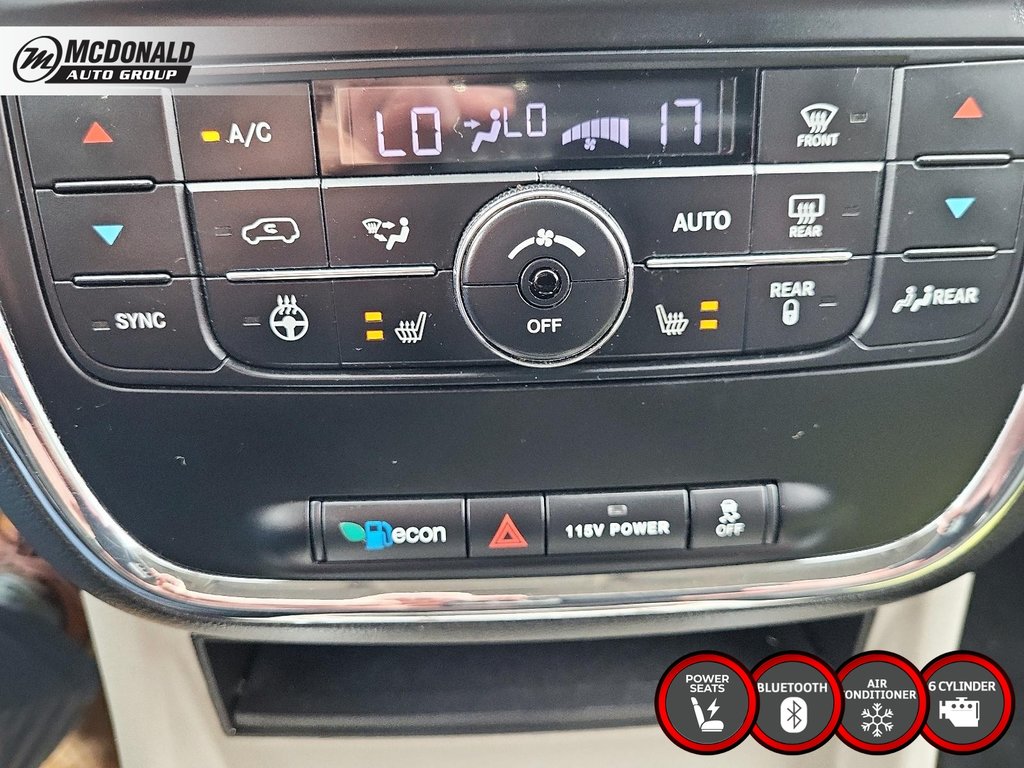 2018 Dodge GRAND CARAVAN CREW PLUS in Taber, Alberta - 34 - w1024h768px