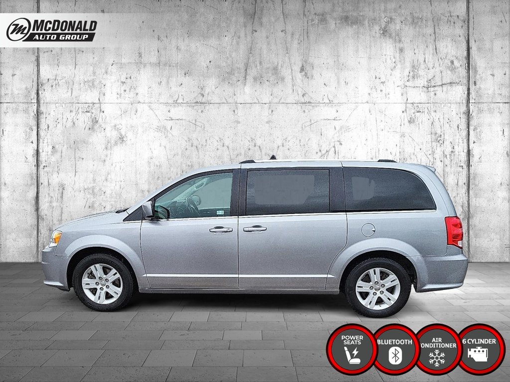 2018 Dodge GRAND CARAVAN CREW PLUS in Taber, Alberta - 2 - w1024h768px