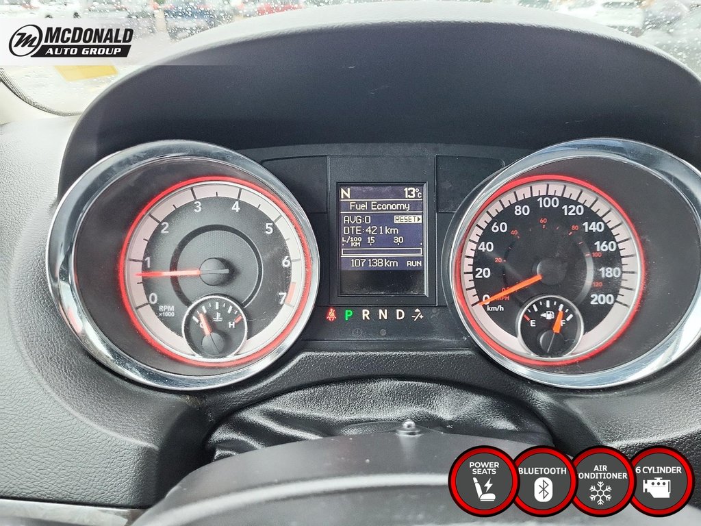 2018 Dodge GRAND CARAVAN CREW PLUS in Taber, Alberta - 27 - w1024h768px