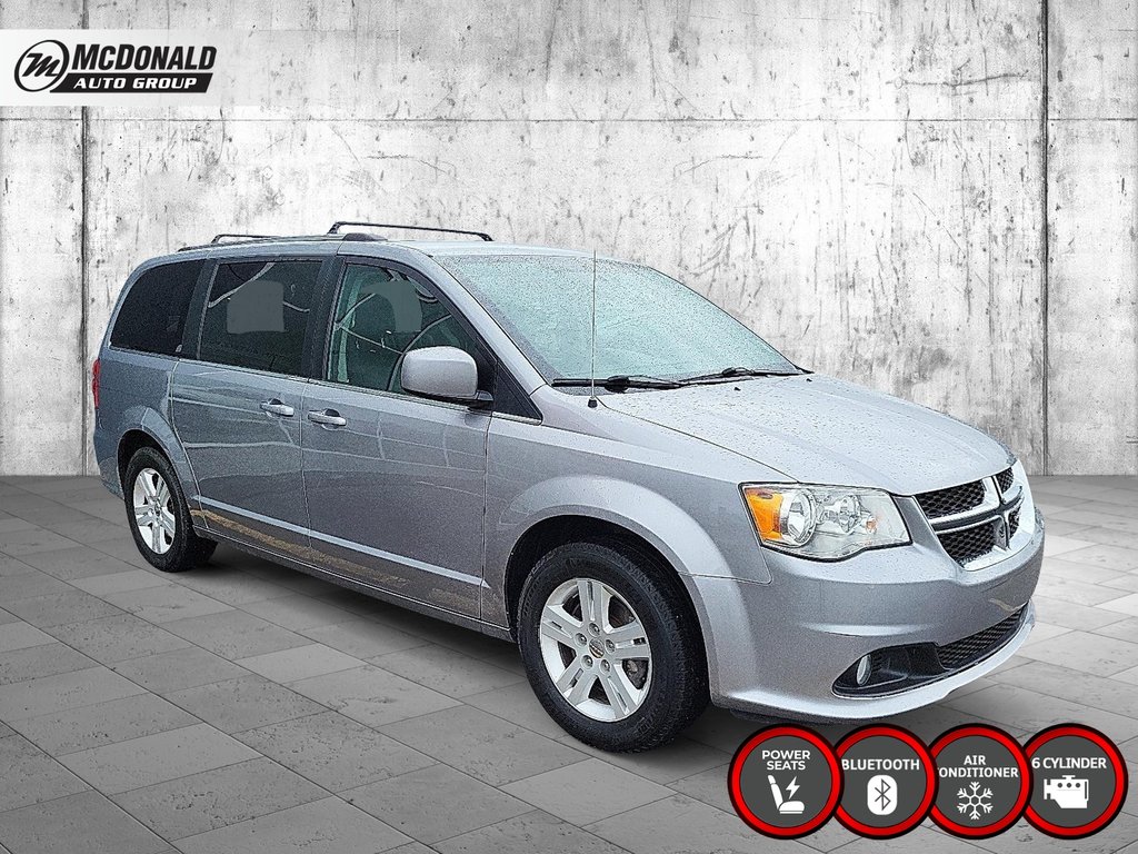 2018 Dodge GRAND CARAVAN CREW PLUS in Taber, Alberta - 7 - w1024h768px