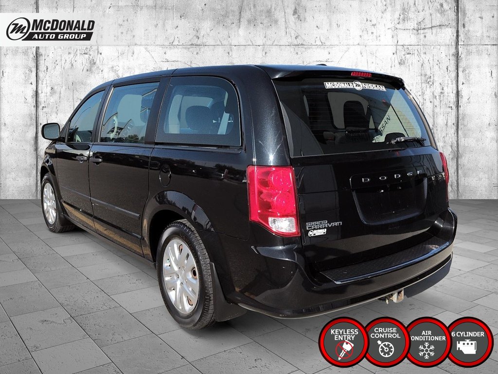 2016 Dodge Grand Caravan in Taber, Alberta - 3 - w1024h768px