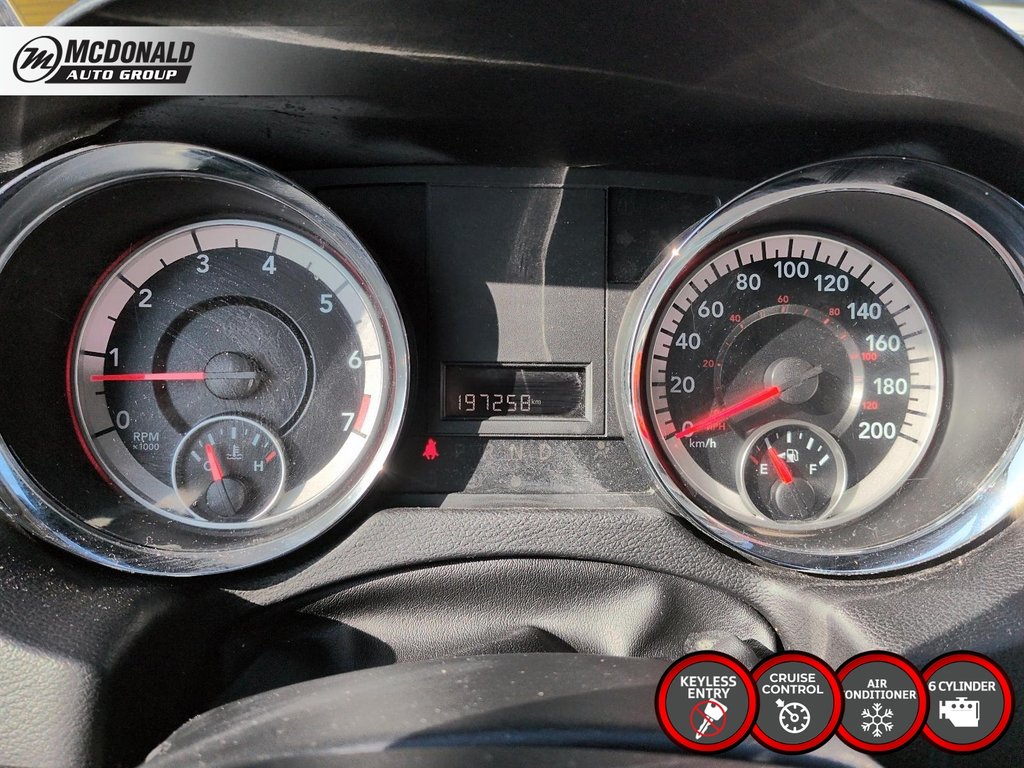 2016 Dodge Grand Caravan in Taber, Alberta - 24 - w1024h768px