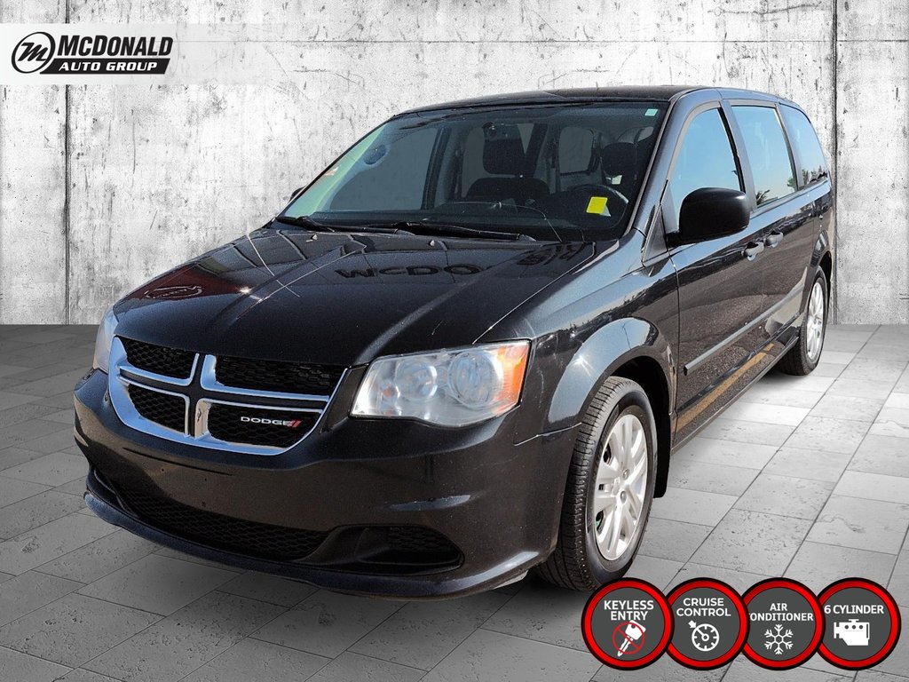 2016 Dodge Grand Caravan in Taber, Alberta - 1 - w1024h768px