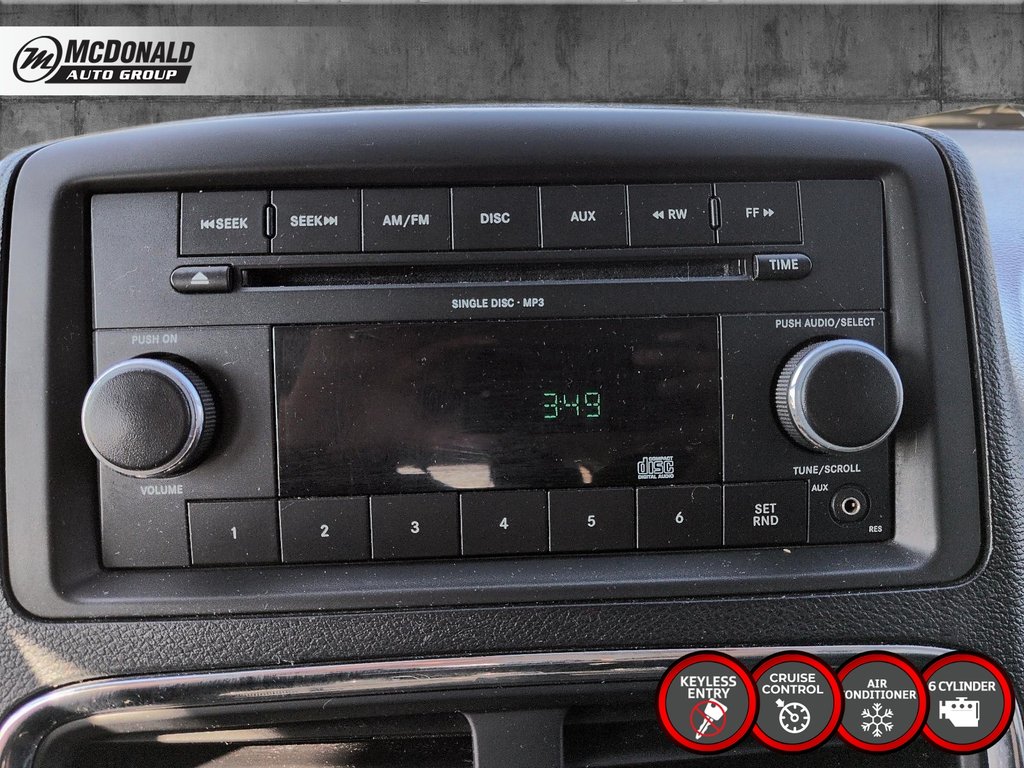 2016 Dodge Grand Caravan in Taber, Alberta - 27 - w1024h768px