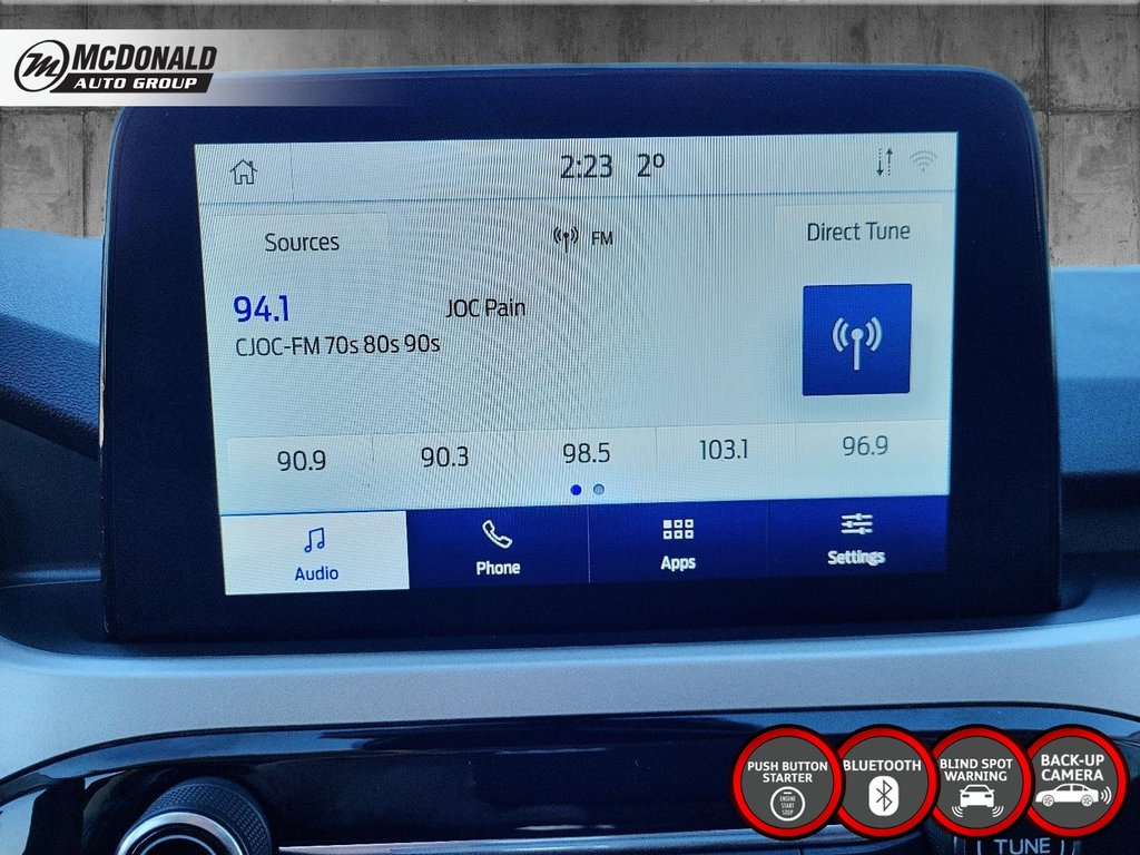 2022 Ford Escape in Taber, Alberta - 30 - w1024h768px