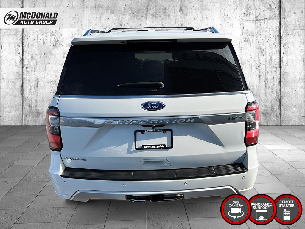 2021 Ford ExpeditionMax Platinum in Taber, Alberta - 4 - w1024h768px