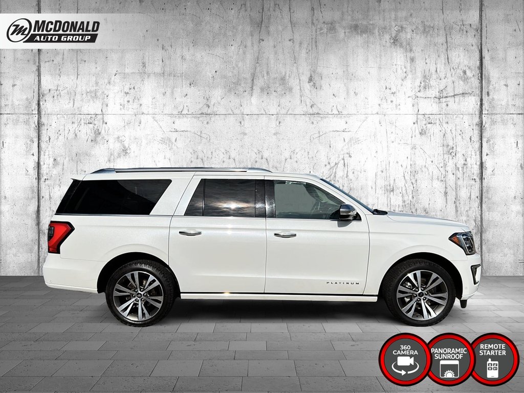 2021 Ford ExpeditionMax Platinum in Taber, Alberta - 6 - w1024h768px
