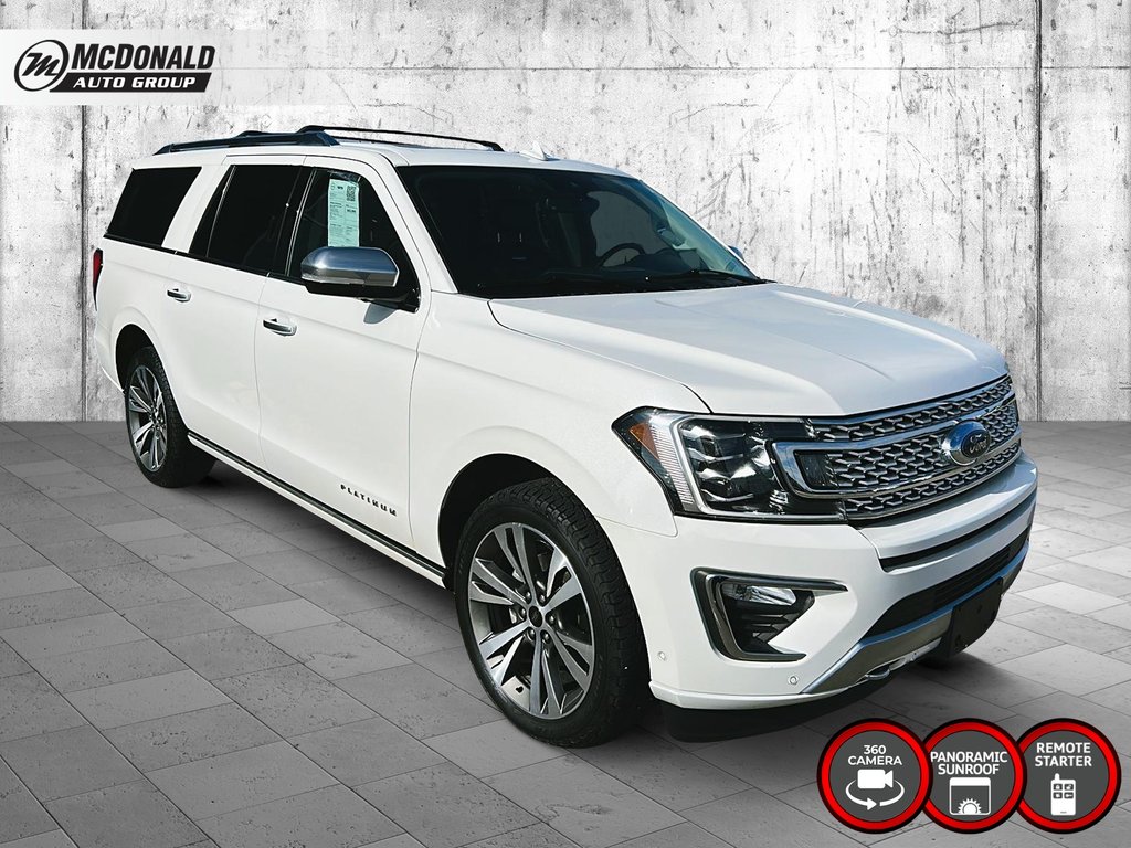2021 Ford ExpeditionMax Platinum in Taber, Alberta - 7 - w1024h768px