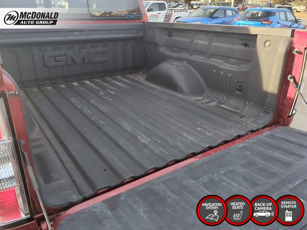 2018 GMC Canyon Crew CAB SWB SLT in Taber, Alberta - 13 - w1024h768px