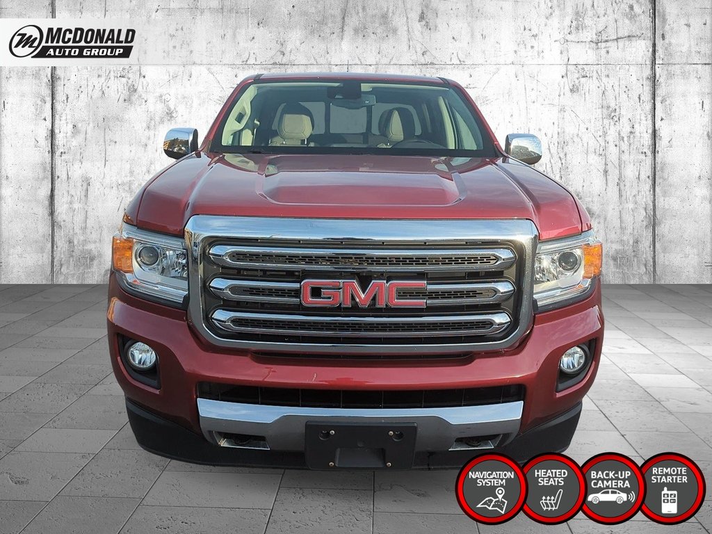 2018 GMC Canyon Crew CAB SWB SLT in Taber, Alberta - 8 - w1024h768px