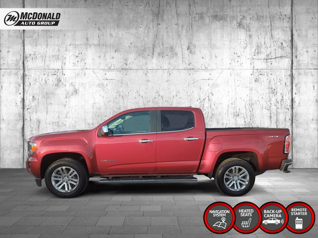 2018 GMC Canyon Crew CAB SWB SLT in Taber, Alberta - 2 - w1024h768px