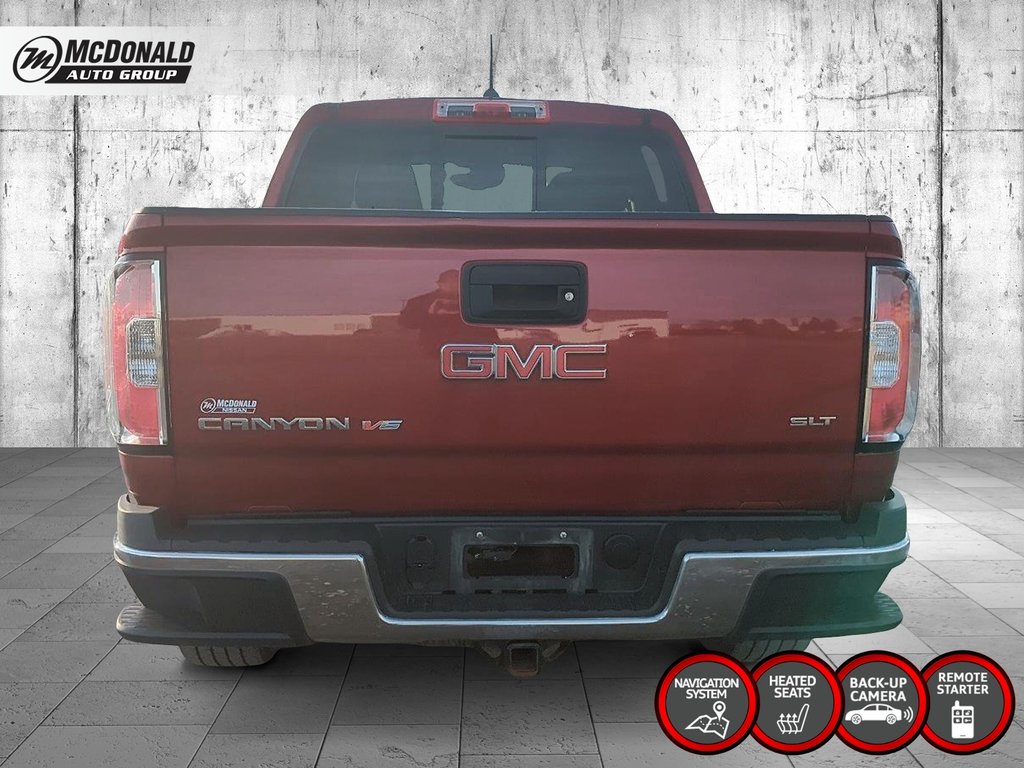 2018 GMC Canyon Crew CAB SWB SLT in Taber, Alberta - 4 - w1024h768px