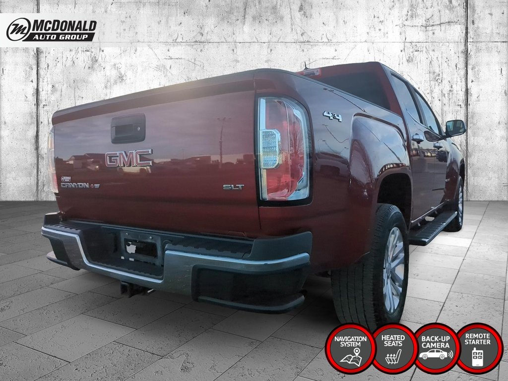 2018 GMC Canyon Crew CAB SWB SLT in Taber, Alberta - 5 - w1024h768px