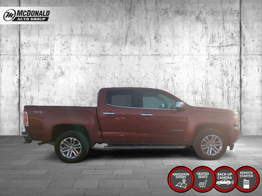 2018 GMC Canyon Crew CAB SWB SLT in Taber, Alberta - 6 - w1024h768px