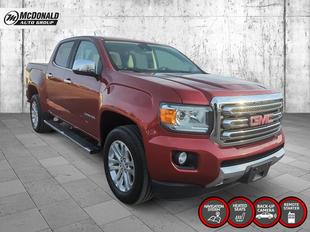 2018 GMC Canyon Crew CAB SWB SLT in Taber, Alberta - 7 - w1024h768px