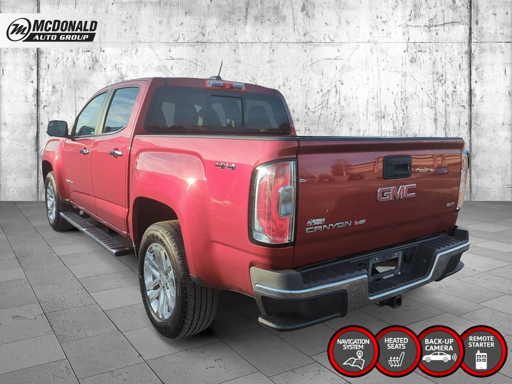 2018 GMC Canyon Crew CAB SWB SLT in Taber, Alberta - 3 - w1024h768px