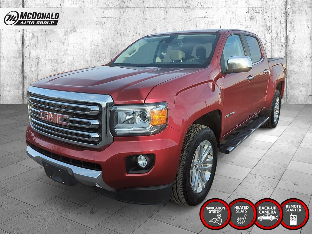 2018 GMC Canyon Crew CAB SWB SLT in Taber, Alberta - 1 - w1024h768px